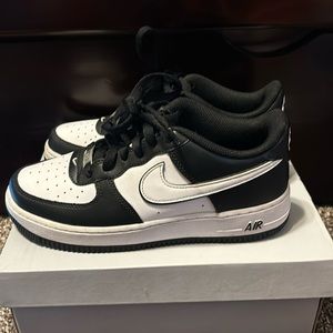 Air Force 1 Panda Swoosh
